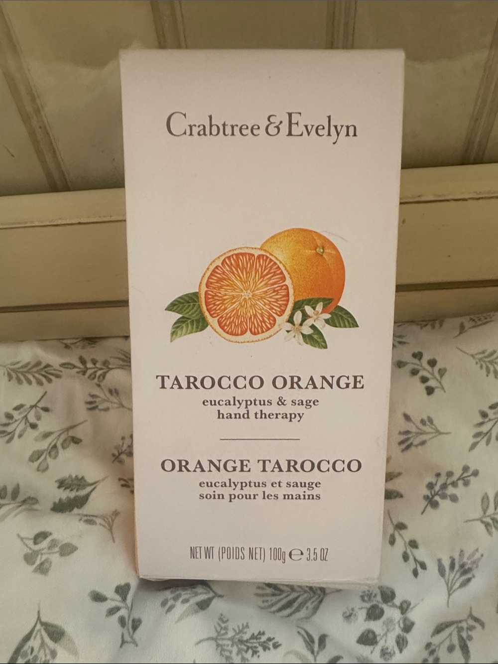 Crabtree & Evelyn Tarocco Orange Hand Therapy NIB